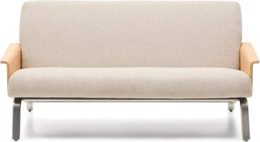 Béžová ženilková pohovka 165 cm Amsen – Kave Home