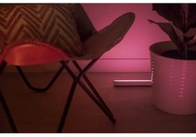 Philips - SADA 2x LED RGB Stmievateľná stolná lampa Hue AMBIANCE LED/6W/230V biela
