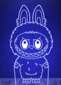 3Dmix 3DL-DFS060 – 3D LED nočná lampa - La Bubu (Aroma)