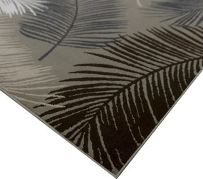 Koberec Lotus 9301 béžovo-sivý obdĺžnik – nízky vlas 8 mm Rozmer: 40x60 cm
