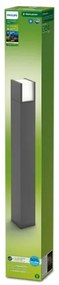 Philips - LED Vonkajšia lampa ARBOUR LED/3,8W/230V 77 cm IP44