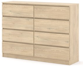 Komoda Maya S8 (dub cremona). Akcia -20%. Vlastná spoľahlivá doprava až k Vám domov. 1124947