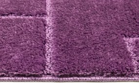 Kúpeľňový koberček INEZ fialový