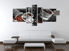 Gario Obraz na plátne Káva arabica Veľkosť: 160 x 80 cm