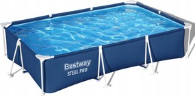 Bestway Roštový Bazén Veľký Steel Pro 300 x 201 x 66 CM