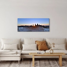 Obraz piesočné scenérie (120x50 cm)
