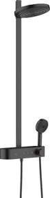 Hansgrohe Pulsify S, Showerpipe 260 2jet s termostatom ShowerTablet Select 400, čierna matná, HAN-24240670
