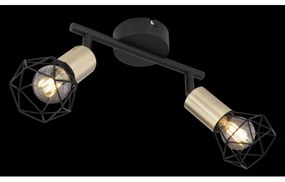 Globo 54802S-2AB - Bodové svietidlo XARA 2xE14/40W/230V