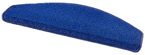 Modré priľnavé nášľapy na schody v súprave 15 ks 23x65 cm Fancy – Hanse Home