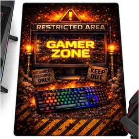 Protišmykový herný koberec Restricted