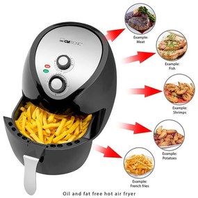 Teplovzdušná fritéza Clatronic - FR 3699 H