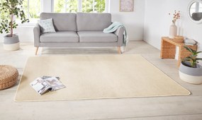 Hanse Home Collection koberce Kusový koberec Nasty 101152 Creme 200x200 cm štvorec - 200x200 cm