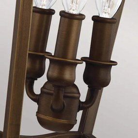 Feiss FE-YARMOUTH-3P - Luster na reťazi YARMOUTH 3xE14/60W/230V