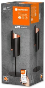 Ledvance - LED Stmievateľná stolná lampa SMART+ DECOR TWIST LED/12W/230V Wi-Fi