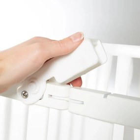 Biela detská ohrádka 100x75 cm – Roba