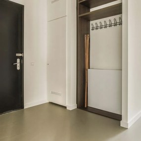 Erga Aurora Line, drevený vešiak na sušenie bielizne 95x62,5x90 cm na postavenie, hnedá-čierna, ERG-SEP-1003SEPSULUNA