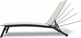 Garden Line ZÁHRADNÁ LEHÁTKO 195x63x90cm BEŽOVÁ *0692