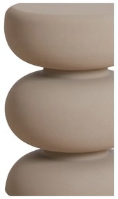 Kovový okrúhly odkladací stolík ø 35 cm Kobodo – Light &amp; Living