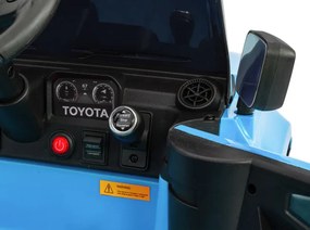 Elektrické autíčko Toyota Land Cruiser PRADO modré