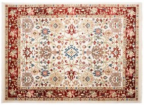 Orientálny koberec krémovej farby Šírka: 120 cm | Dĺžka: 170 cm