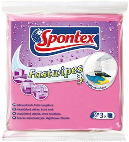 Univerzálne utierky Fast Wipes – 3 ks
