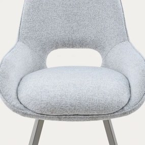 Jedálenská stolička ALAGI sivá 774935