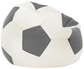 Sedací vak Sport Plyš - sivý Veľkosť: XXL