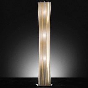 Slamp Bach stojaca lampa, výška 161 cm, zlatá