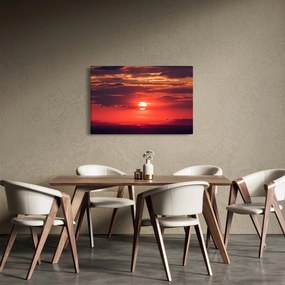 Obraz farebného slnka (90x60 cm)