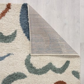 Flair Rugs koberce Kusový koberec Alta Squiggle Multi - 200x290 cm