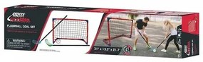 CROSS Floorball set, 2 hokejky, 1 bránka so sieťou