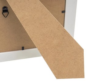 Plastové stojacie/na stenu rámčeky v hnedo-prírodnej farbe v súprave 3 ks 19x24 cm – Casa Selección