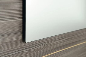 Sapho Sapho, PLAIN zrkadlo 60x90cm , zaoblené rohy, bez uchytenia, 1501-28