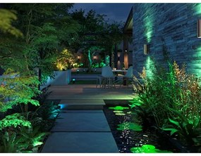 Philips 17463/47/P7 - LED RGBW Vonkajšie svietidlo Hue APPEAR 2xLED/8W/230V IP44