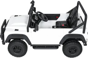 Elektrické autíčko Land Rover Defender 110 SVX biele