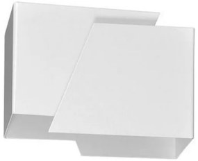 Nástenné svietidlo FROST 1xG9/8W/230V biela