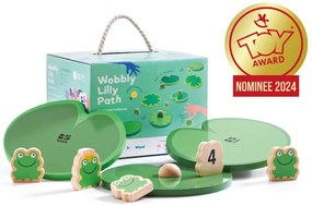 Balančný chodníček – lekná