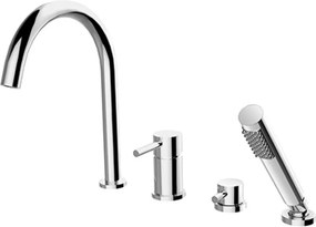 Besco Vaňová 4-otvorová batéria Illusion VBS CR Chróm