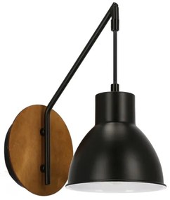 Nástenné svietidlo VARIO 1xE27/60W/230V breza