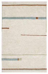 Prateľný koberec lanala 200 x 300 cm prírodný MUZZA