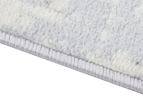 Koberce Breno Kusový koberec NEVADA 341/Grey, viacfarebná,80 x 150 cm