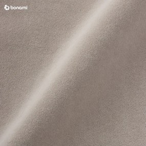 Hnedá zamatová pohovka 165 cm Eden - Scandic