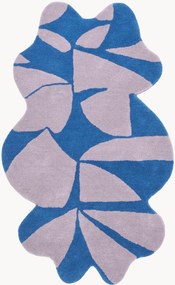 Ručne tkaný vlnený koberec Inky