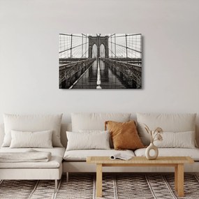 Obraz - Brooklynský most (90x60 cm)