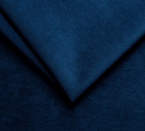 Čalúnená posteľ s úložným priestorom HILTON 120x200 - modrá