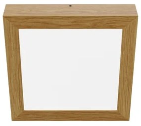 APLED - LED Stropné svietidlo QUADRA LED/24W/230V dub