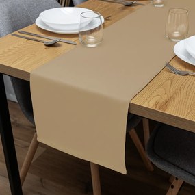 Biante Dekoračný behúň na stôl Rongo RG-040 Kávový hnedý 45x180 cm
