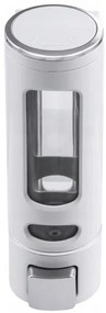 Gamma Gamma, nástenný dávkovač mydla 400ml, biela, GMA-DOZS-WH