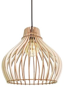 Luster na lanku BARREL 2xE27/24W/230V