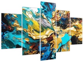 Obraz - Textúrovaná olejomaľba (150x105 cm)